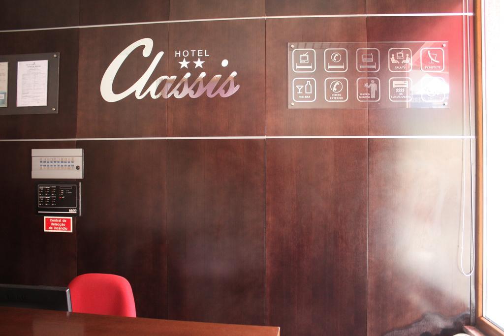 Hotel Classis Bragança Buitenkant foto
