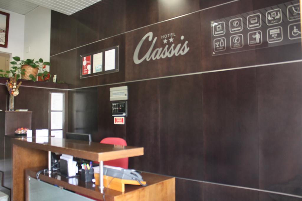 Hotel Classis Bragança Buitenkant foto