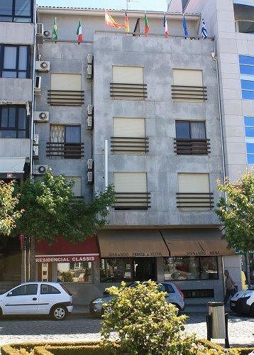 Hotel Classis Bragança Buitenkant foto